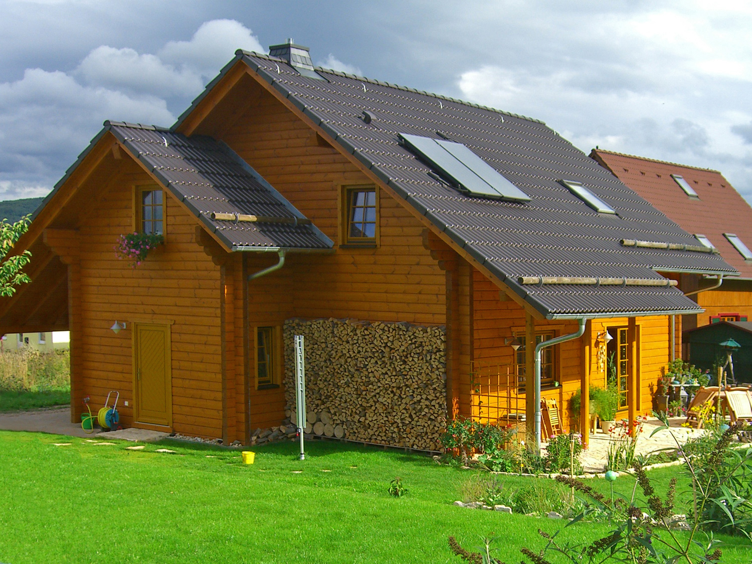 Nordic Wood Blockhaus